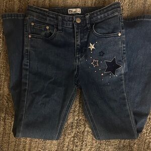 Blue Star Embellished Women's Jeans